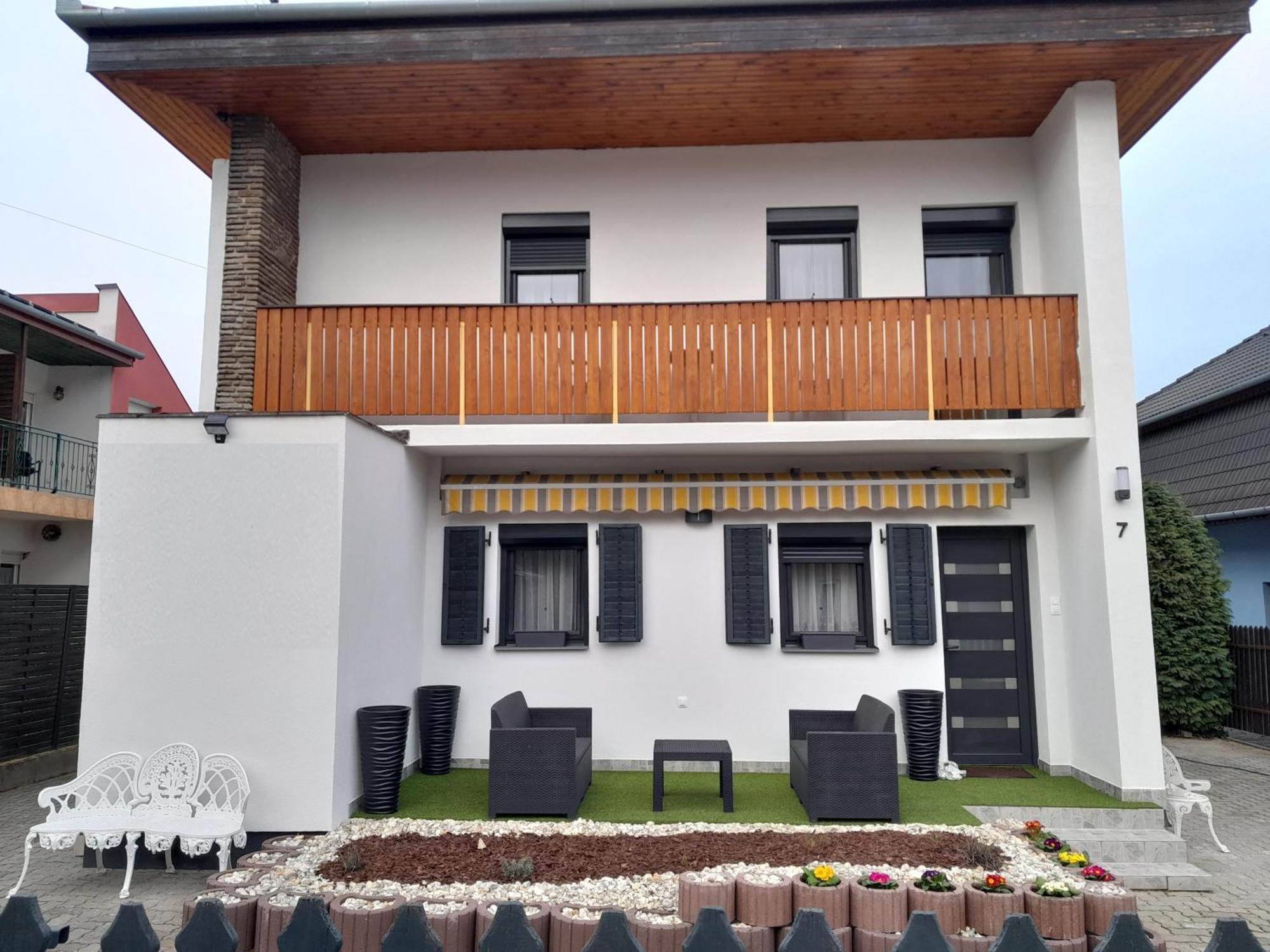 Nyirfa Apartmanhaz Zalakaros Ngoại thất bức ảnh