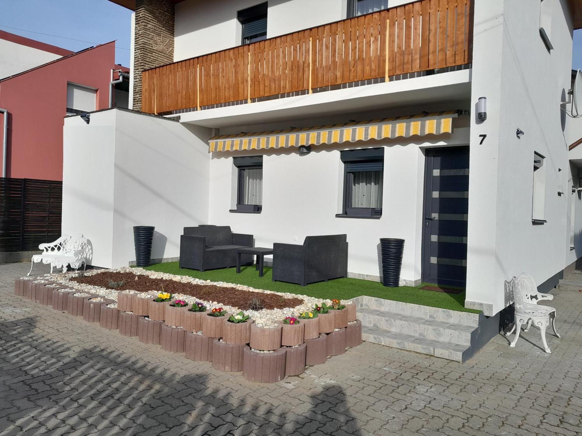 Nyirfa Apartmanhaz Zalakaros Ngoại thất bức ảnh