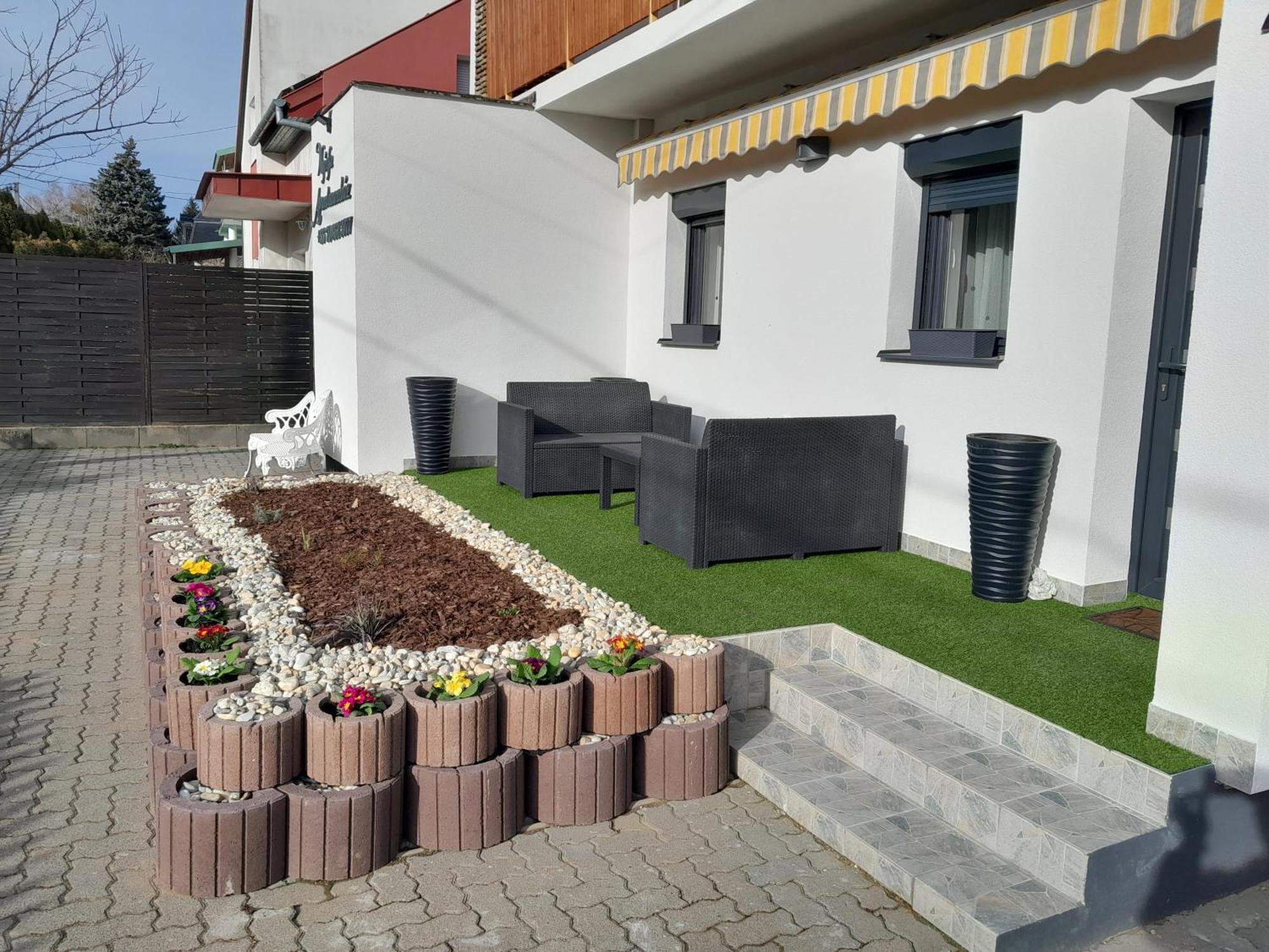 Nyirfa Apartmanhaz Zalakaros Ngoại thất bức ảnh