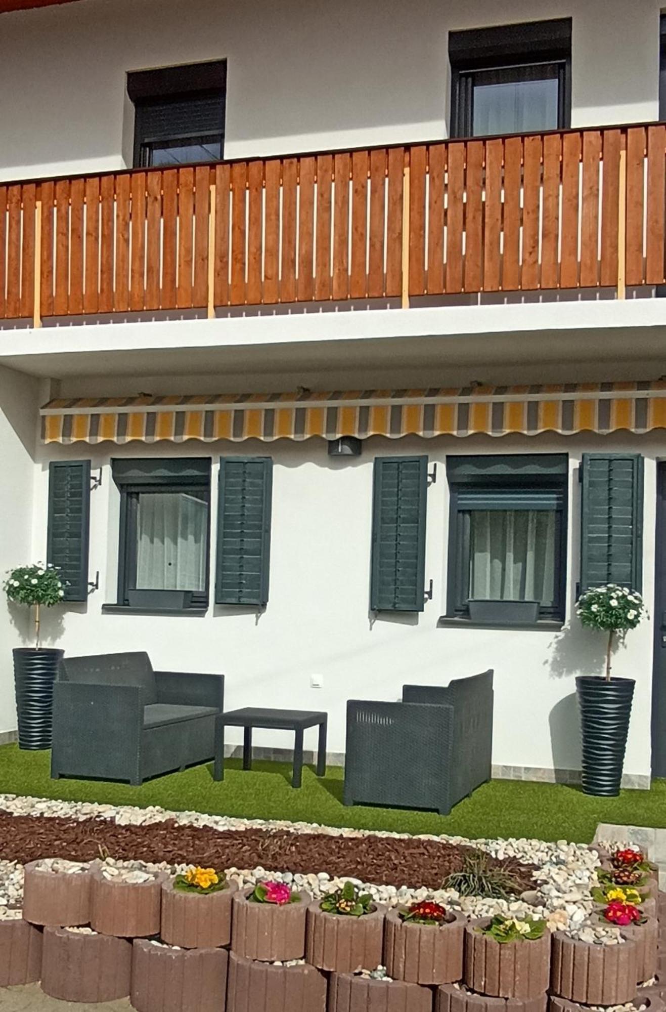 Nyirfa Apartmanhaz Zalakaros Ngoại thất bức ảnh